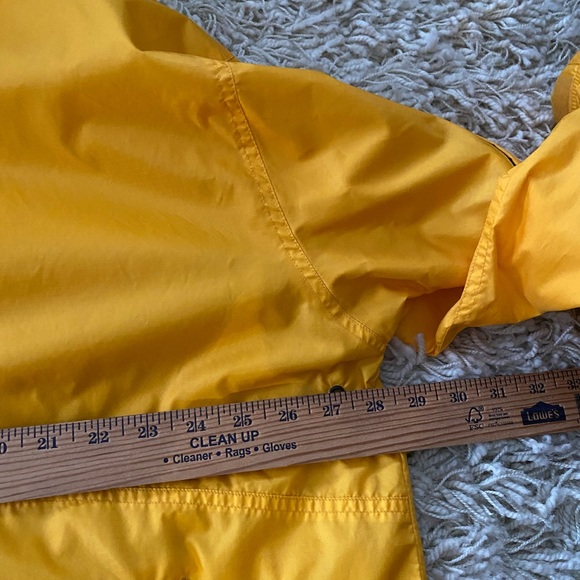 Vintage Cheyenne River men’s yellow windbreaker jacket - Picture 10 of 15